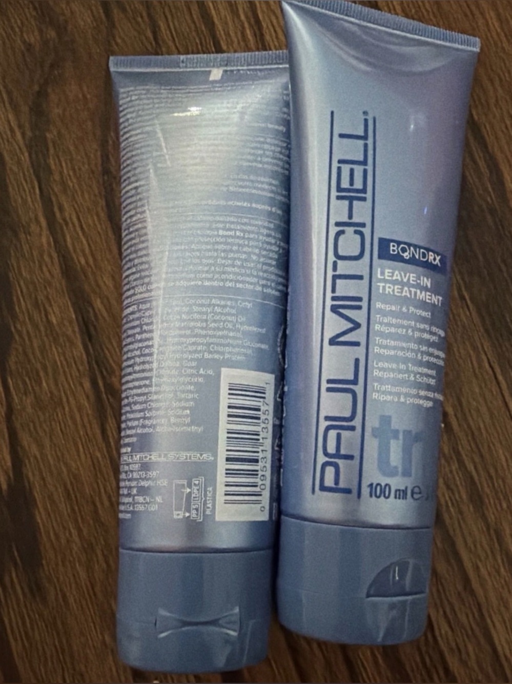 2Paul Mitchell Bond Rx Leave In Treatment 3.4oz/100ml Full Size Sealed